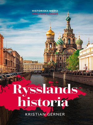 cover image of Rysslands historia